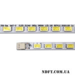 SLED SLS40 56EA 5630N LCD 120 REV0.2 (56LED 454mm 3V, LJ64-02267A LJ64-02268A, SLED SLS40_56EA_5630N LCD 120 REV0.2) – LED подсветка TV 40″ (комплект) – Фото №2