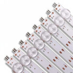 LED65D07-ZC62AG-02D 7S1P 30365007043D (622mm 3V 7LED, Kivi 65U740NB) – LED підсвітка TV 65″ (комплект) – Фото №2