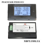 Встраиваемый ваттметр 80-260VAC/20А LCD (PeaceFair PZEM-021, измерение напряжения, тока, мощности) – Фото №1