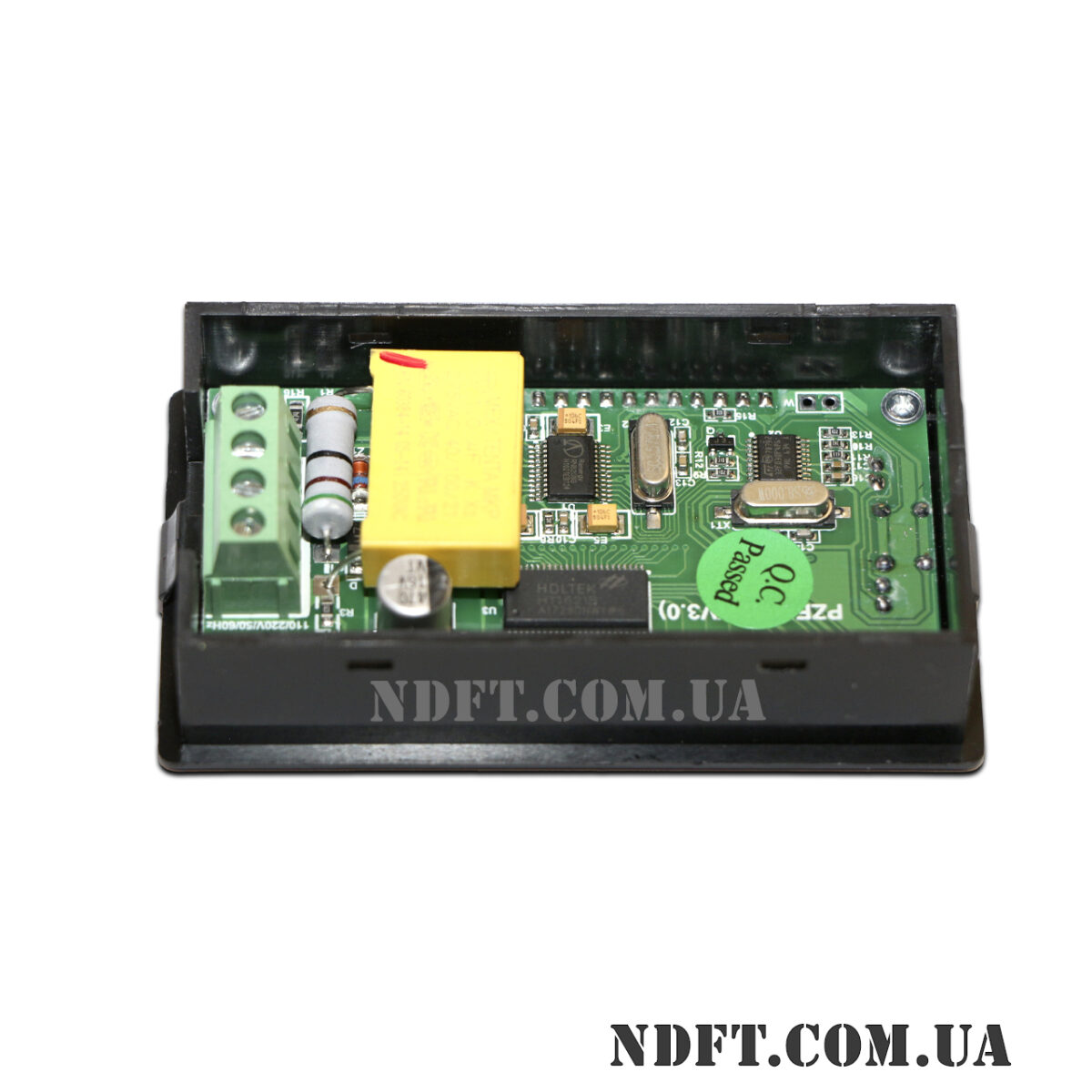 Встраиваемый ваттметр 80-260VAC/20А LCD (PeaceFair PZEM-021, измерение напряжения, тока, мощности) – Фото №2