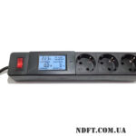 Встраиваемый ваттметр 80-260VAC/20А LCD (PeaceFair PZEM-021, измерение напряжения, тока, мощности) – Фото №4
