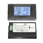 Встраиваемый ваттметр 80-260VAC/20А LCD (PeaceFair PZEM-021, измерение напряжения, тока, мощности) – Фото №5