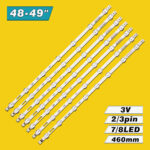 48DLED_A-TYPE_REV00 + 48DLED_B-TYPE_REV00 (7LED/8LED 460mm 3V, 48DLED_A-TYPE_REV01 + 48DLED_B-TYPE_REV01, 49DLED_A/B-TYPE_REV00) – LED подсветка TV 48-49″ (комплект) – Фото №3
