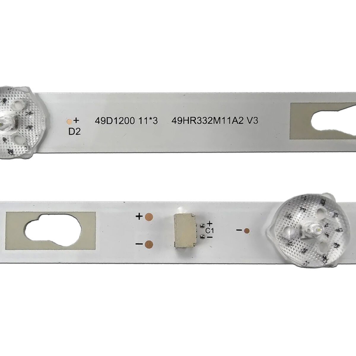 49D1200 11*3 49HR332M11A2 V1 (11LED 930mm 3V, , 4C-LB490T-HRD, 4C-LB490T-HR9) – LED подсветка TV 49″ (комплект) – Фото №2