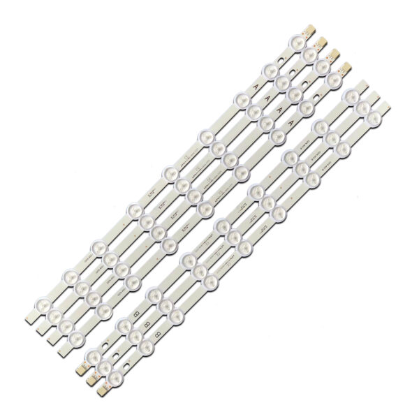 50" NDV REV1.1 A-TYPE + 50" NDV REV1.1 B-TYPE (9LED 463mm 3V) – LED подсветка TV 50″ (комплект) – Фото №1