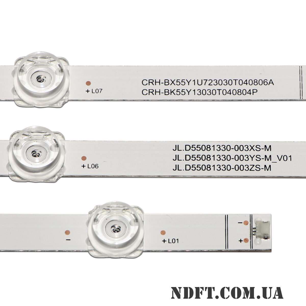 CRH-BX55Y1U723030T040806A-Rev1.0 (8LED 1056mm 3V, CRH-BK55Y13030T040804PREV2.2, JL.D55081330-003YS-M_V01) – LED підсвітка TV 55″ (комплект) – Фото №2