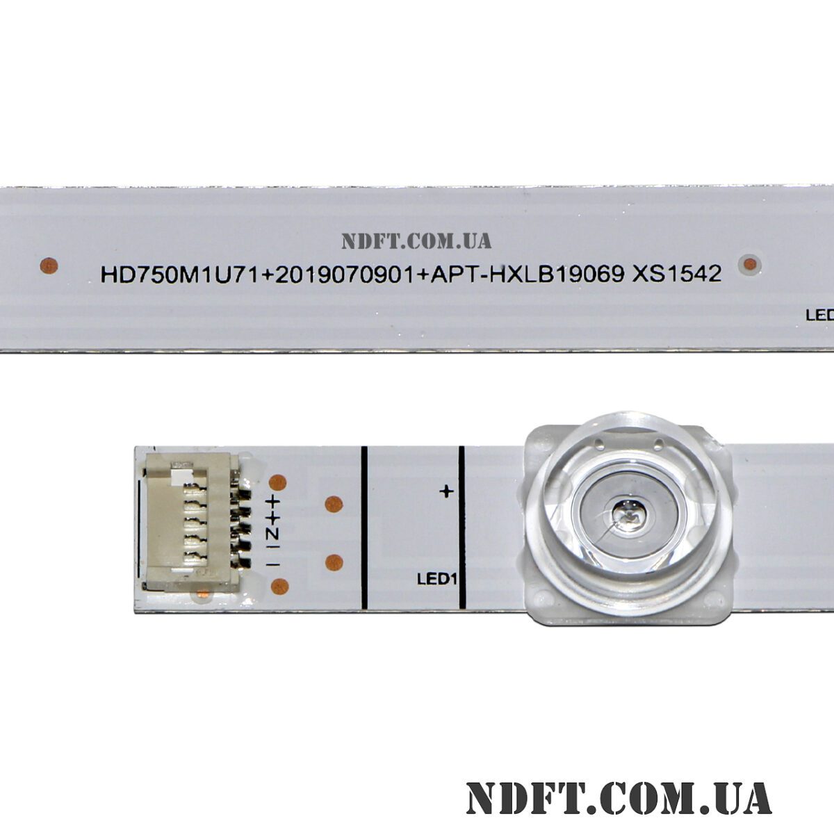 HD750M1U71+2019070901+APT-HXLB19069 (8LED 730mm 3V, JL.D75042330-003BS-M_V01 HD750M1U82-B2+2021011301) – LED подсветка TV Hisense 75″ (комплект) – Фото №2