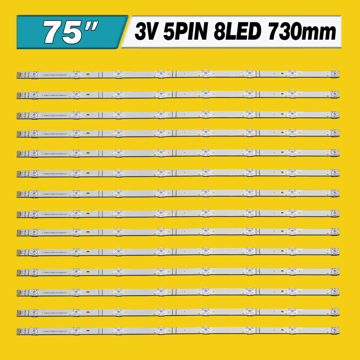 HD750M1U71+2019070901+APT-HXLB19069 (8LED 730mm 3V, JL.D75042330-003BS-M_V01 HD750M1U82-B2+2021011301) – LED подсветка TV Hisense 75″ (комплект) – Фото №3