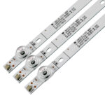 JL.D42571330-003AS-M V01 (7LED 780mm 3V, JL.D42571330-003BS-M-V01, JL.D42571330-003CS-M_V01, LB43051 V0) – LED підсвітка TV Hisense 43″ (комплект) – Фото №2
