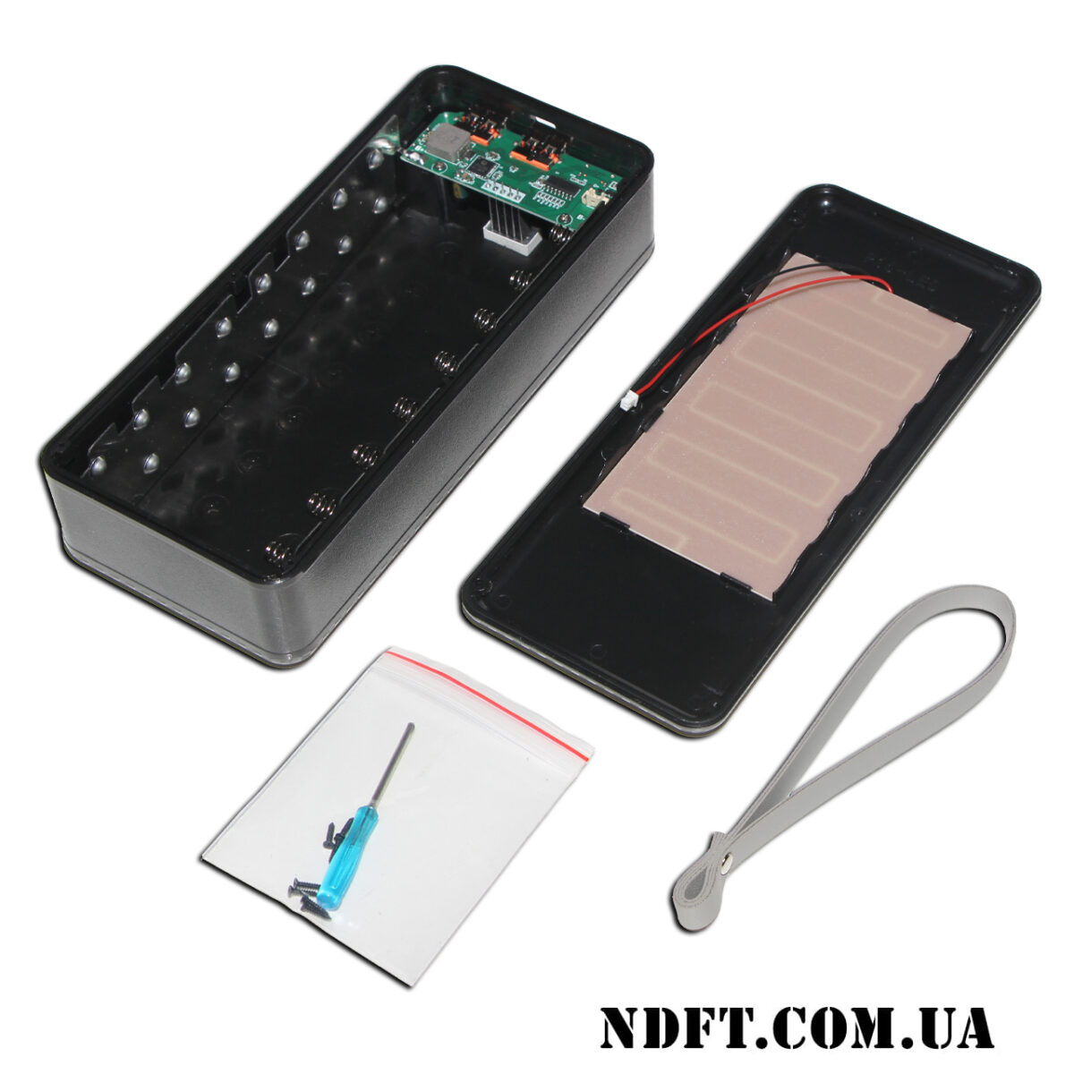 Корпус powerbank 16х18650 з LED панеллю 22.5W Li-ion BX-P16 (швидка зарядка QC3.0, PD3.0 на IP5356) – Фото №3