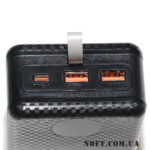 Корпус powerbank 16х18650 з LED панеллю 22.5W Li-ion BX-P16 (швидка зарядка QC3.0, PD3.0 на IP5356) – Фото №4