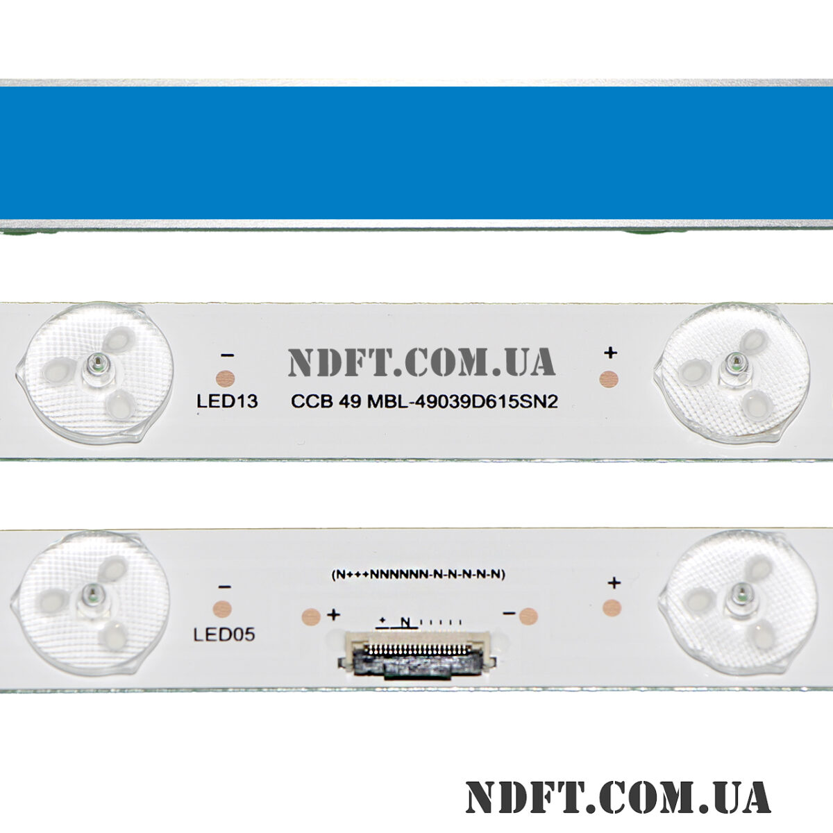 CCB 49 MBL-49039D615SN2 (15LED 950mm 12V 20Pin, 18LS49 1-984-208-12, YD8S005DND01B, MBL-49030D615SN0) – LED подсветка TV Sony 49″ (комплект) – Фото №2
