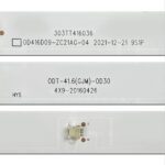 0D416D09-ZC21AG-04 9S1P 303TT416036 (9LED 800mm 3V, OD416D09-ZC21AG-04, 0DT-41.6(GJM)-0D30) – LED подсветка TV 42″ (комплект) – Фото №2
