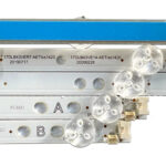 17DLB43VER7-A/B (10LED/11LED 800mm 3V, 17DLB43VER14-A/B, RF-CF430007AE30-1001 A4 + RF-CF430007AE30-1101 A4) – LED подсветка TV 43″ (комплект) – Фото №2