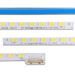 47" V6 Edge FHD REV1.0 1 L/R-Type (64LED 610mm 6V 10pin, 47" V6 Edge FHD REV0.3, 47" V6 Edge FHD REV0.4) – LED подсветка TV 47″ (комплект) – Фото №2