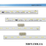 550TA46 V2 + 550TA47 V2 (63LED 6002m 3V 8pin, 74.55T20.001-0-FC1) – LED підсвітка TV Sony 55″ (комплект) – Фото №1