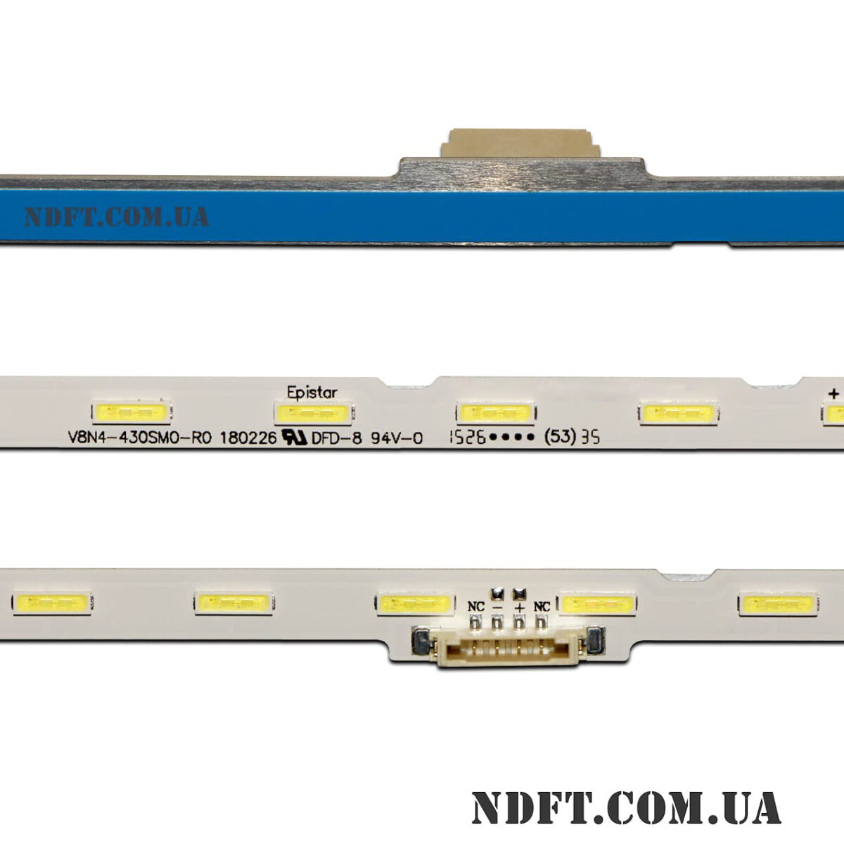 AOT-43″ 7020LED (28LED 462mm 3V, V8N4-430SM0-R0, BN61-15482A) – LED подсветка TV Samsung 43″ (комплект) – Фото №2