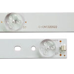 IC-A-CNT32D522 (◠8LED 592mm 3V, C-CNT32D522, 180.DT0-321900-0H) – LED подсветка TV 32″ (комплект) – Фото №2