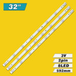 IC-A-CNT32D522 (◠8LED 592mm 3V, C-CNT32D522, 180.DT0-321900-0H) – LED подсветка TV 32″ (комплект) – Фото №3