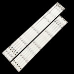 CHDMT55LB33-LED3030-V0.5 + CHDMT55LB34-LED3030-V0.5 (9LED 1106mm 3V, 55D2000, SVJ550AE1-REV11-9LED-L/R-150107(WICOP), CRH-Z55U130300905R67SREV1) – LED подсветка TV 55″ (комплект) – Фото №1
