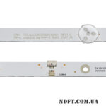 CRH-F23.6JL53030020499N-REV1.0 (4LED 425mm 6V, HFSX236D04-ZC22AG-02E 303HX236001E) – LED подсветка TV 24″ (комплект) – Фото №2