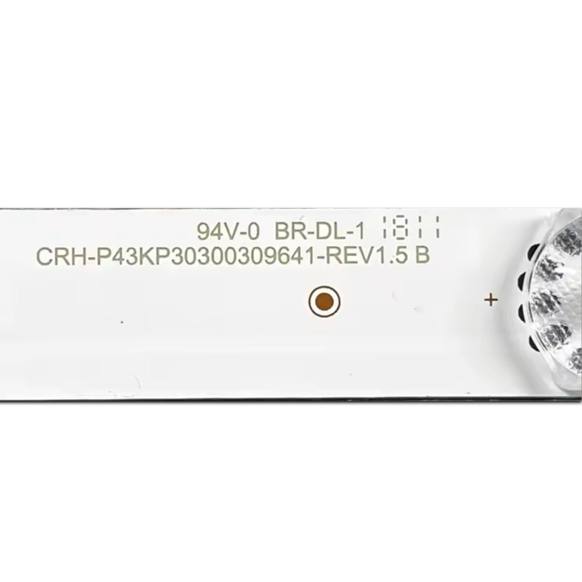 CRH-P43KP30300309641-REV1.5B (9LED 830mm 3V, RF-AJ430S30-0901S-09, RF-AJ430009SS30-0901, CRH-P43KP30300309641-REV1.1B) – LED подсветка TV 43″ (комплект) – Фото №2