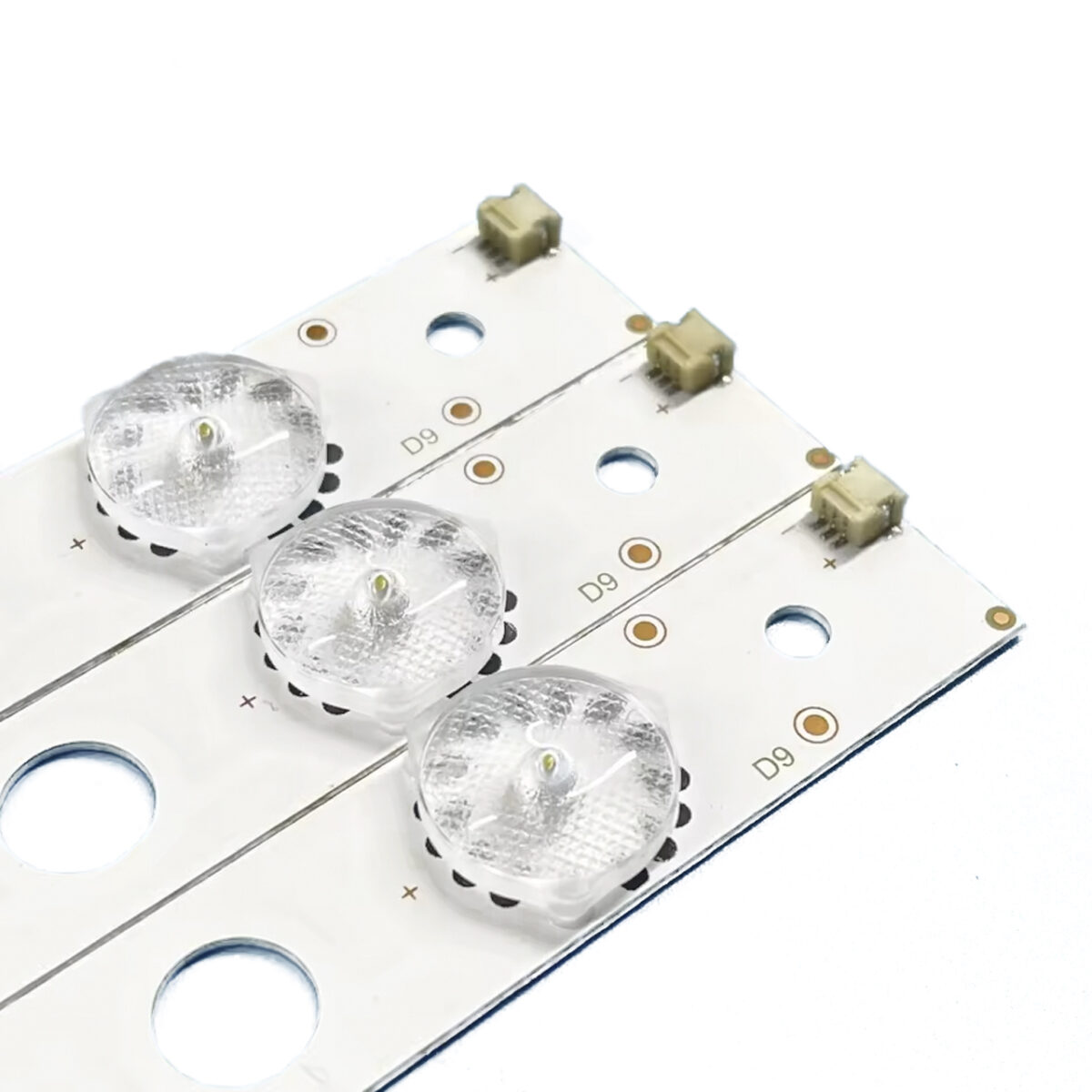 CRH-P43KP30300309641-REV1.5B (9LED 830mm 3V, RF-AJ430S30-0901S-09, RF-AJ430009SS30-0901, CRH-P43KP30300309641-REV1.1B) – LED подсветка TV 43″ (комплект) – Фото №4