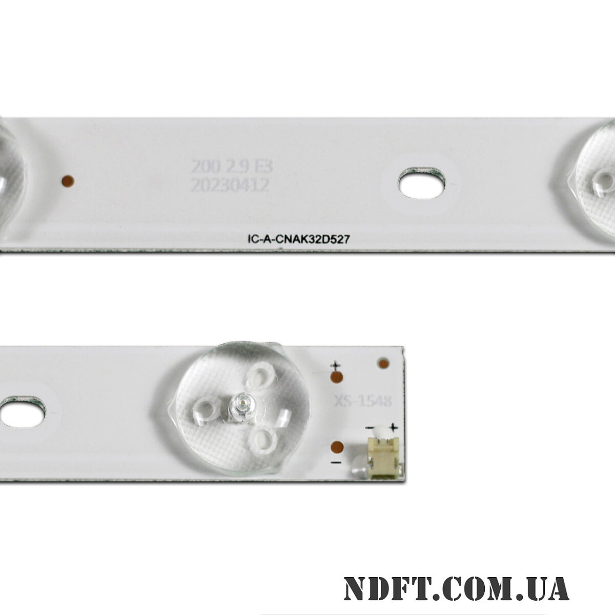 IC-A-CNAK32D527 (8LED 589mm 3V, Saturn TV LED32HD400U) – LED підсвітка TV 32″ (комплект) – Фото №2