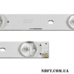 IC-A-CNAK32D527 (8LED 589mm 3V, Saturn TV LED32HD400U) – LED підсвітка TV 32″ (комплект) – Фото №2