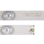 JL.D32061235-114BS-M (3V 570mm 6LED, CRH-K32C8003030T0306739-REV1.6B CRH-K32C8003030T030684E-REV1.7) – LED подсветка TV 32″ (комплект) – Фото №2