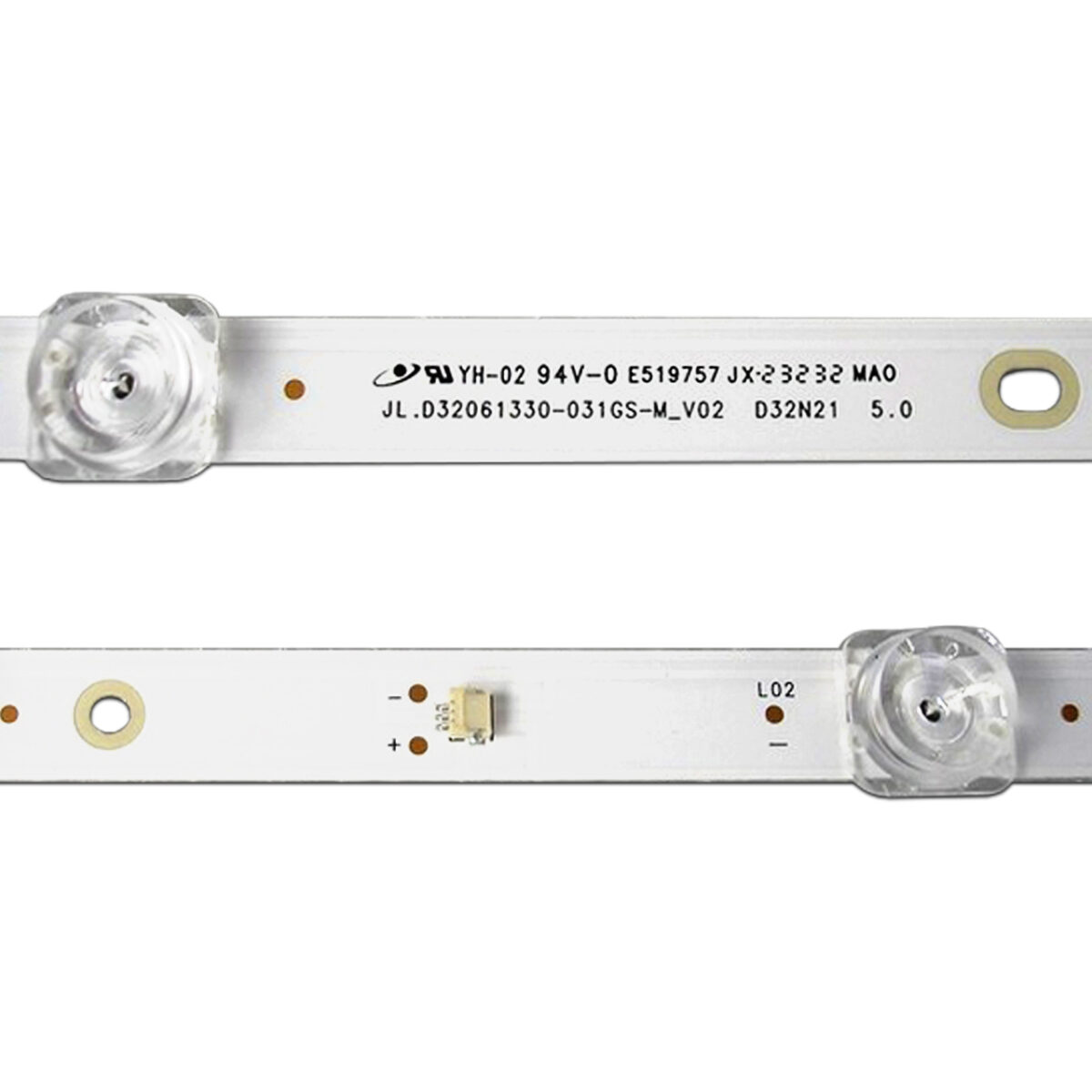 JL.D32061330-031GS-M_V02 D32N21 5.0 (6LED 543mm 3V, JL-010-D32030601-02S V1, JL.D32061330-031PS-M_V01 D32N21 5.5) – LED підсвітка TV 32″ (комплект) – Фото №2