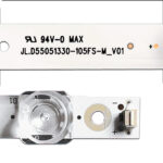 JL.D55051330-105FS-M_V01 (5LED 497mm 3V, JL.D55051330-105GS-M_V01, HY-C550E6 3185919716) – LED подсветка TV 55″ (комплект) – Фото №2