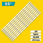 JL.D55051330-105FS-M_V01 (5LED 497mm 3V, JL.D55051330-105GS-M_V01, HY-C550E6 3185919716) – LED подсветка TV 55″ (комплект) – Фото №3