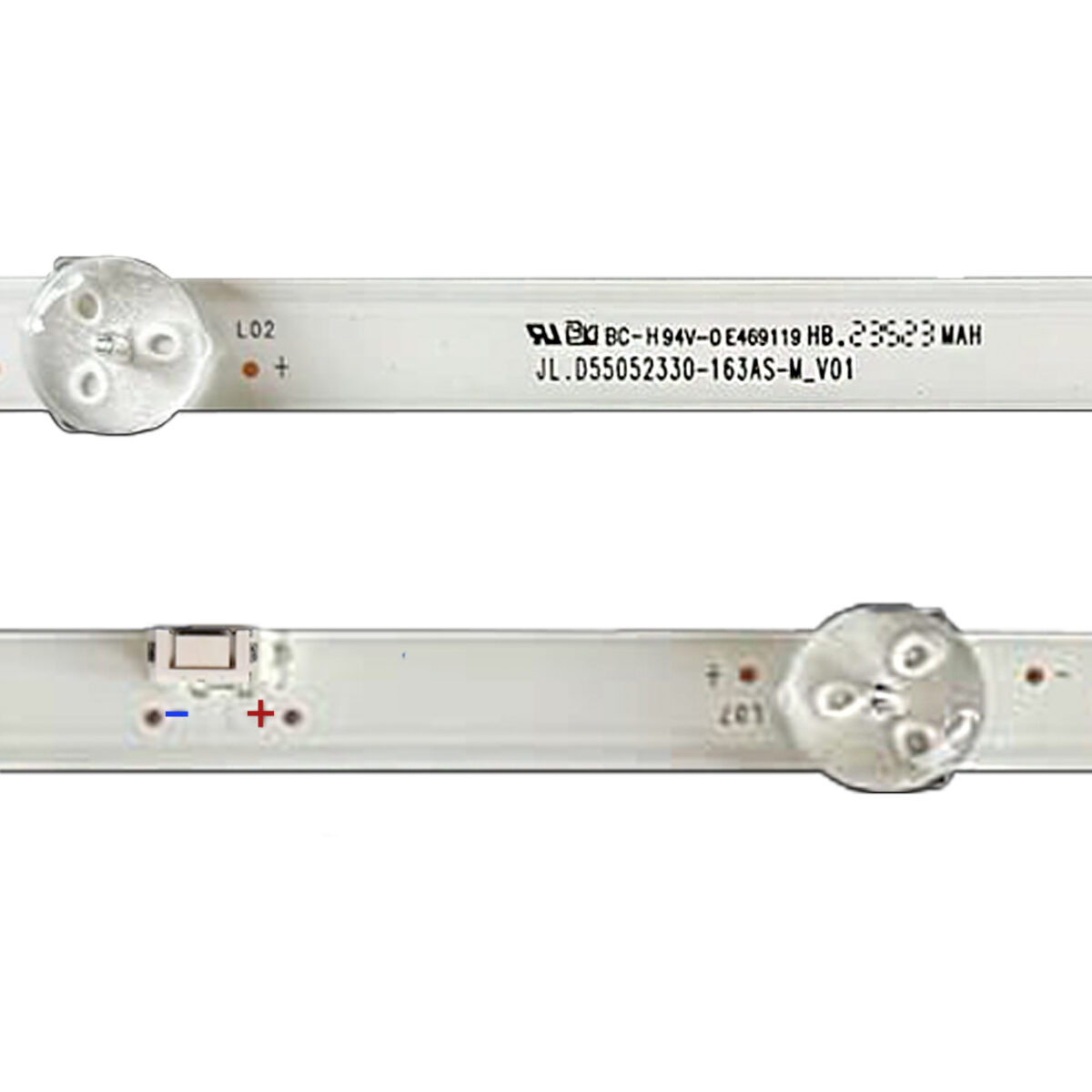 JL.D55052330-163AS-M_V01 (10LED 1058mm 3V 2x5S1P) – LED подсветка TV 55″ (комплект) – Фото №2