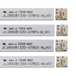 RF-CF650001AE30-0801 + RF-CF650001BE30-0501 + RF-CF650001CE30-0801 + RF-CF650001DE30-0501 A4 (◠8LED/◠5LED 780mm/486mm 3V, JL.D65081330-078ES-M_V01 + JL.D65081330-078FS-M_V01 + JL.D65081330-078GS-M_V01 + JL.D65081330-078HS-M_V01) – LED подсветка TV 65″ (комплект) – Фото №2