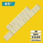 RF-CF650001AE30-0801 + RF-CF650001BE30-0501 + RF-CF650001CE30-0801 + RF-CF650001DE30-0501 A4 (◠8LED/◠5LED 780mm/486mm 3V, JL.D65081330-078ES-M_V01 + JL.D65081330-078FS-M_V01 + JL.D65081330-078GS-M_V01 + JL.D65081330-078HS-M_V01) – LED подсветка TV 65″ (комплект) – Фото №3