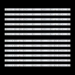 JL.D65091330-002BL-M_V01 + JL.D65091330-002BR-M_V01 (9LED 620mm 3V 4pin, 8White+1Blue LED) – LED подсветка TV 65″ (комплект) – Фото №1