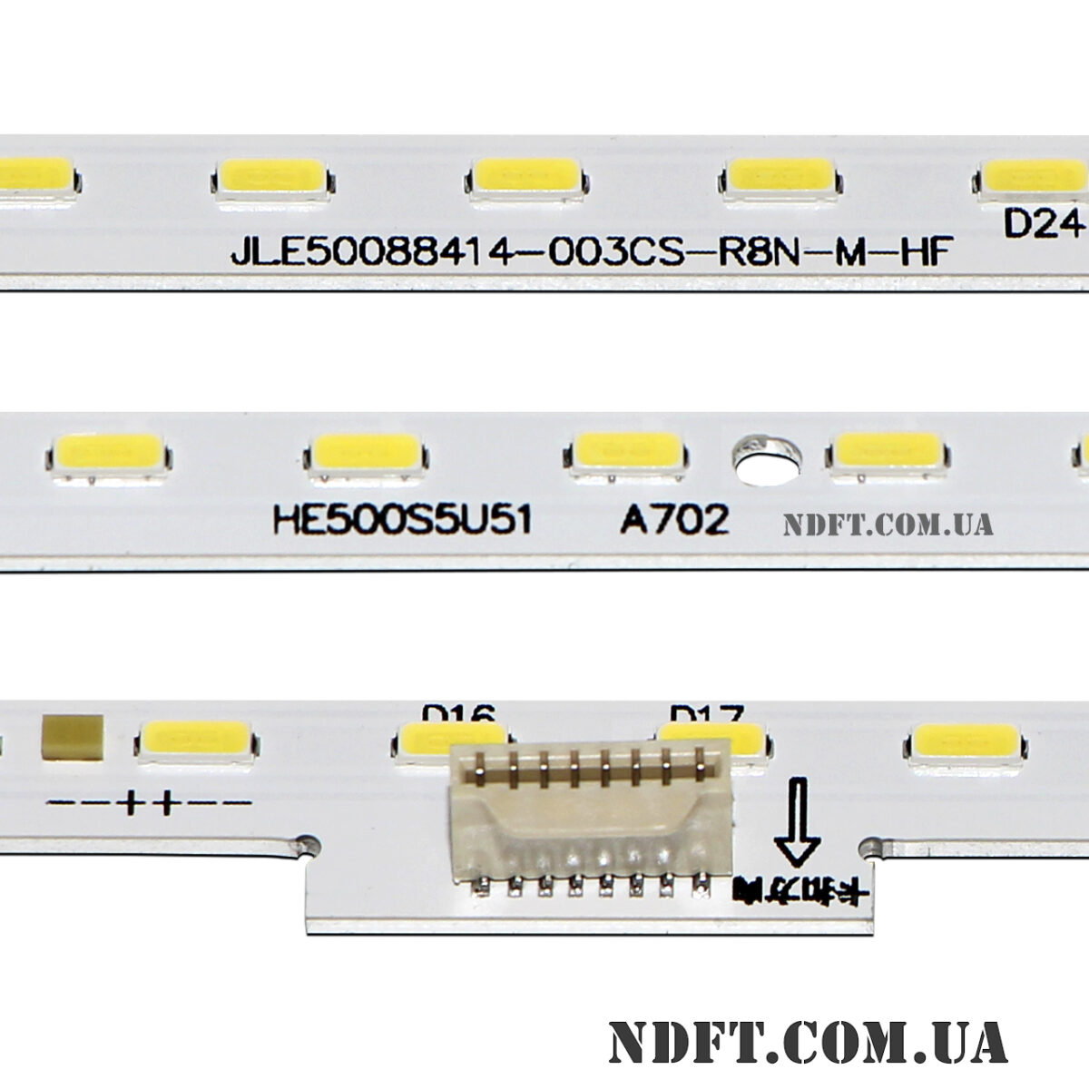 JL.E50088414-003CS-R8N-M-HF HE500S5U51 (64LED 542mm 6V) – LED подсветка TV Hisense 50″ (комплект) – Фото №2