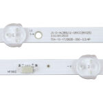 JS-D-HL385L12-081CC(81025) 3.02.001.0533 754-10-1T/2835-350-3.3/4P (8LED 754mm 3V, Samsung L42SM) – LED подсветка TV 40″ (комплект) – Фото №2