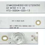 JS-D-JP50EU-042EC(70310) (4LED 440mm 3V, MS-L1469 V5, JS-D-JP50EU-042EC(80228) E50EU1000 MCPCB) – LED подсветка TV 50″ (комплект) – Фото №2