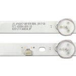 JS-JP43A71081ER.909L(91210) (8LED 828mm 3V, R72-43D04-018-10 828121T.60034.3P) – LED подсветка TV 43″ (комплект) – Фото №2