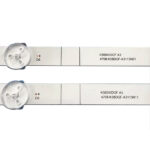 K580WDGF A3 4708-K58DGF-A3113N01 + 4708-K58DGF-A3113N11 (10LED 1128mm 3V) – LED подсветка TV 58″ (комплект) – Фото №2