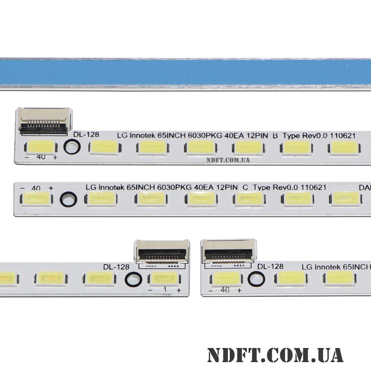 LG Innotek 65INCH 6030PKG 40EA 12PIN B/C-Type Rev0.0 (40LED 357mm 6V, STA645A05-A_rev1.0_40_110914, STA645A04-B_rev1.0_40_120425) – LED подсветка TV 65″ (комплект) – Фото №2