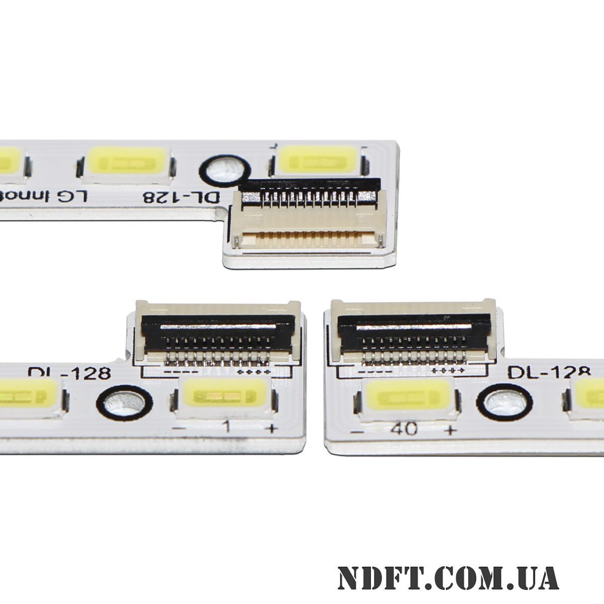 LG Innotek 65INCH 6030PKG 40EA 12PIN B/C-Type Rev0.0 (40LED 357mm 6V, STA645A05-A_rev1.0_40_110914, STA645A04-B_rev1.0_40_120425) – LED подсветка TV 65″ (комплект) – Фото №4