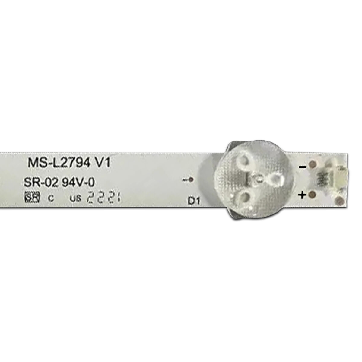 MS-L2794 V1 (◠6LED 580mm 3V, JL.D32061330-083DS-M_V01, MX32D06-ZC22AG-16E 303MX320053E) – LED подсветка TV 32″ (комплект) – Фото №2