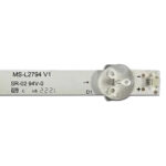 MS-L2794 V1 (◠6LED 580mm 3V, JL.D32061330-083DS-M_V01, MX32D06-ZC22AG-16E 303MX320053E) – LED подсветка TV 32″ (комплект) – Фото №2