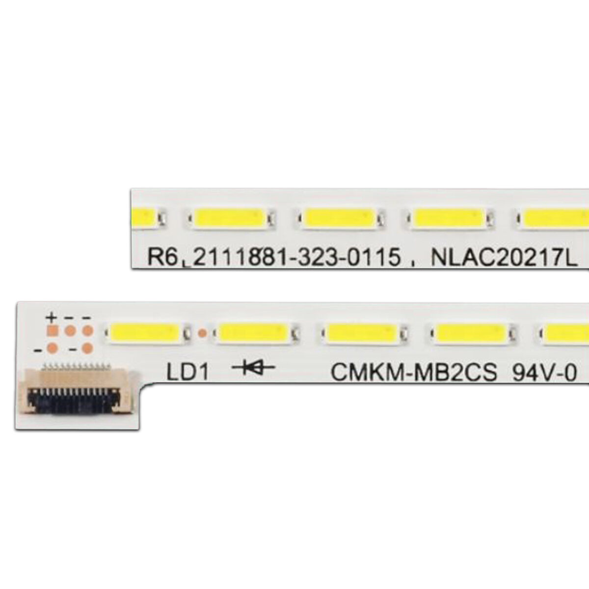 NLAC20217L + NLAC20217R CMKM-MB2CS WHITE Light (36LED 340mm 6V) – LED підсвітка TV Sony 55″ (комплект) – Фото №2