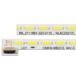 NLAC20217L + NLAC20217R CMKM-MB2CS WHITE Light (36LED 340mm 6V) – LED підсвітка TV Sony 55″ (комплект) – Фото №2