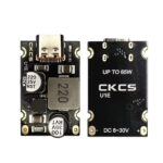 PD65W понижающий модуль DC-DC с быстрой зарядкой USB Type-C, PD3.0, QC3.0 (CKCS U1E) – Фото №2