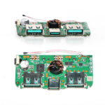 Модуль для сборки повербанка 1S Li-ion 4.35V с быстрой зарядкой 20W 2xUSB-A + USB-C на SW6206 (PB235 V1.0 20210428) – Фото №2